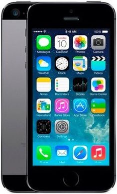 Смартфон Apple iPhone 5S 16GB Space Gray (ME432) (REF) (EuroMobi)