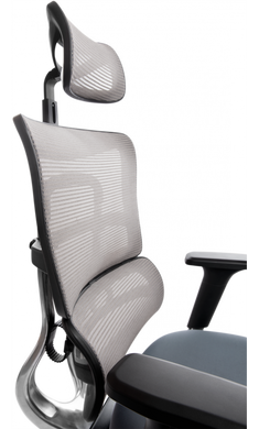 Офисное кресло для руководителя GT Racer X-802 bright gray