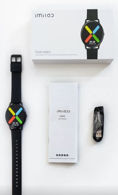 Смарт-годинник Xiaomi Imilab KW66 Black