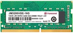 Оперативна пам'ять Transcend 16 GB SO-DIMM DDR4 3200 MHz JetRam (JM3200HSE-16G)
