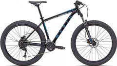 Велосипед 27,5" Marin Eldrige grade 1 рама - S 2022 черный с синим (SKD-17-91)