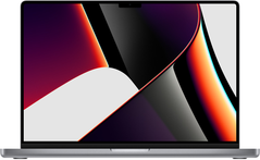 Ноутбук Apple MacBook Pro 16” Space Gray 2021 (MK183RU/A)