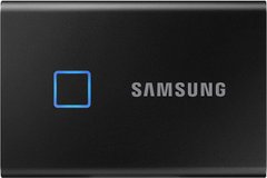 SSD-накопичувач 1TB USB 3.1 Gen 2 Samsung T7 Touch Black (MU-PC1T0K/WW)