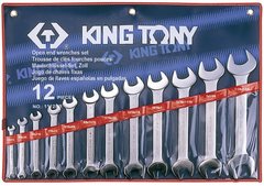 Набір ключів гайкових King Tony 1112SR