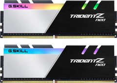 Оперативная память G.Skill DDR4-3600 16384 МБ PC4-28800 (Kit of 2x8192) Trident Z Neo (F4-3600C18D-16GTZN)