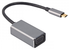 Адаптер-перехідник Viewcon USB Type-C - VGA (TE388)