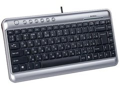 Клавіатура A4tech KL-5 Silver