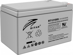 Акумуляторна батарея Ritar 12V 10AH Gray Case (RT12100S/02978)