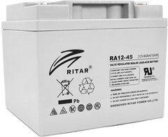 Аккумулятор для ИБП AGM RITAR 12 V 45.0 Ah (RA12-45)
