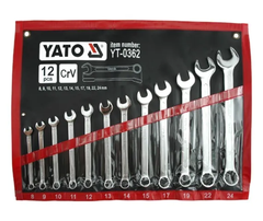 Набор инструментов Yato YT-0362