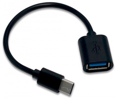 Адаптер-переходник Type-C - USB 3.0 (OTG) OEM (S0808)