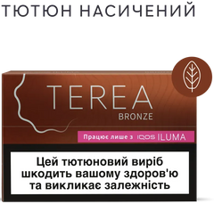 Блок стиков для нагрева табака TEREA Bronze 10 пачек ТВЕН