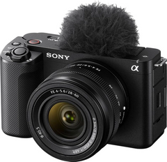 Фотоаппарат Sony Alpha ZV-E1 kit 28-60mm Black (ZVE1LB.CEC)