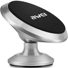 Автотримач Awei X6 Silver