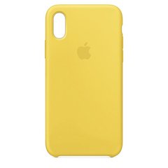 Чехол Original Silicone Case для Apple iPhone XR Yellow (ARM53245)