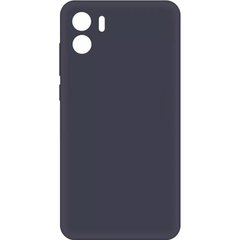 Чехол MAKE Xiaomi Redmi A2 Silicone Black (MCL-XRA2BK)