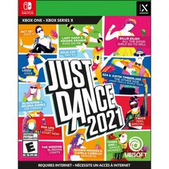 Диск Just Dance 2021 [Switch Russian version] (NS179)
