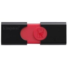 Флешка USB3.1 256GB Kingston DataTraveler 106 Black/Red (DT106/256GB)
