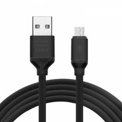 Кабель INCORE Elastic Line Micro USB Quick Cable Black
