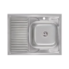 Кухонна мийка Imperial 6080-R Satin (IMP6080R06SAT)