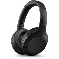 Навушники Philips TAH8506 Over-ear ANC Hi-Res Wireless Mic Чорний