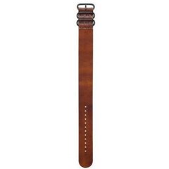 Ремінець Garmin fenix 3 Leather Band Brown (010-12168-21)