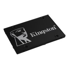 SSD-накопичувач 2.5" Kingston KC600 512GB SATA 3D TLCSKC600/512G