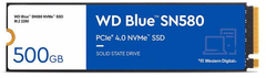 SSD накопитель WD Blue SN580 500 GB (WDS500G3B0E)