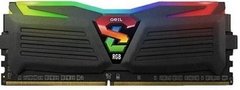 Оперативная память Geil DDR4 16GB/3200 EVO X II Black RGB LED (GLS416GB3200C16ASC)