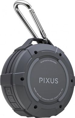 Портативна акустика Pixus Splash Black (PXS006BK)