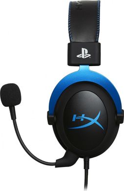 Навушники HyperX Cloud Gaming Headset for PS4 Black/Blue (HX-HSCLS-BL/EM)