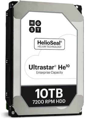 Внутрішній жорсткий диск WD Ultrastar DC HC510 10 TB (HUH721010ALE600/0F27604)