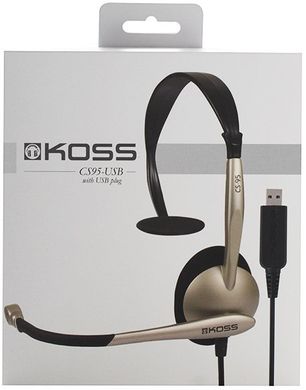 Навушники Koss CS95 Mono USB