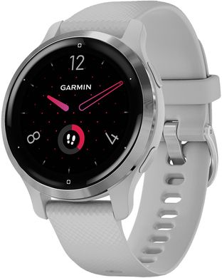 Смарт-часы Garmin Venu 2S Mist Grey + Passivated (010-02429-12)