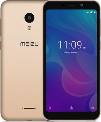 Смартфон Meizu C9 Pro 3/32GB Gold (Euromobi)