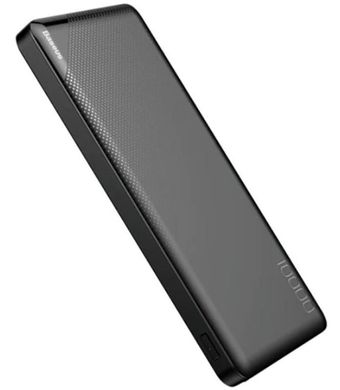 Універсальна мобільна батарея Baseus Mini Cu Power Bank 10000mAh Black