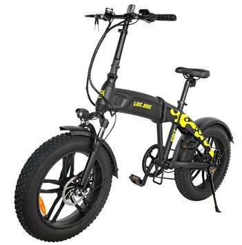 Электровелосипед Like.bike Colt (black green)