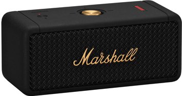 Портативная акустика Marshall Emberton Black and Brass (1005696)