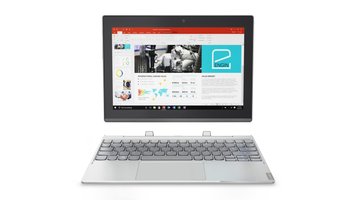 Планшет Lenovo ideapad Miix 320 LTE Platinum Silver (80XF005YRA)