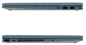 Ноутбук HP Pavilion x360 14-dy0028ua Blue (464H9EA)