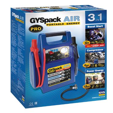 Автономний пусковий пристрій GYS Gyspack Air
