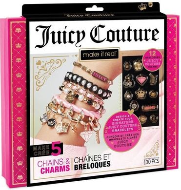Набор для создания шарм-браслетов Juicy Couture Королевский шарм (MR4404)
