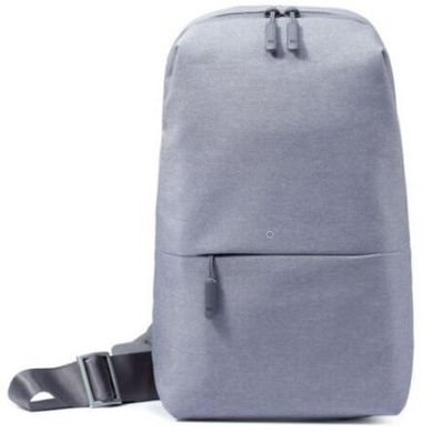Рюкзак Xiaomi Mi City Sling Bag (Light Grey)