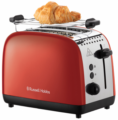 Тостер Russell Hobbs 26554-56 Colours Plus Red