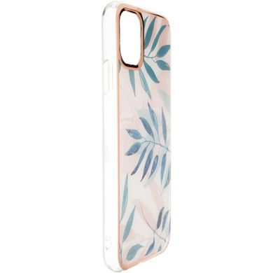 Чохол Gelius Leaf Case iPhone 11 Pro Max Pink Grass