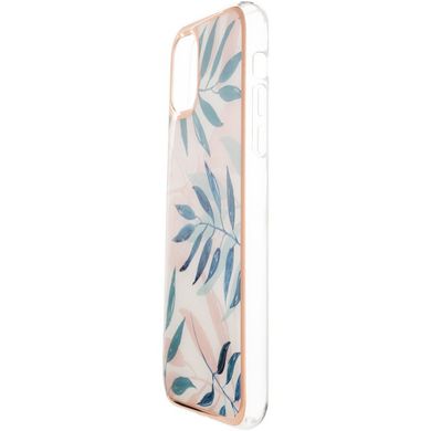 Чохол Gelius Leaf Case iPhone 11 Pro Max Pink Grass