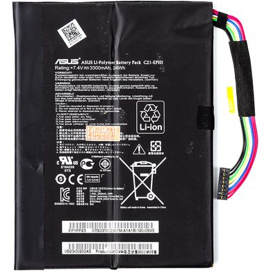 Акумулятор для ноутбуків ASUS Eee Pad Transformer TR101 (C21-EP101) 7.4V 3300mAh (original) (NB431137)