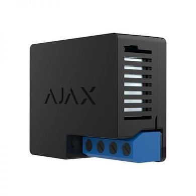 Бездротове реле Ajax WallSwitch для управління приладами (000001163)