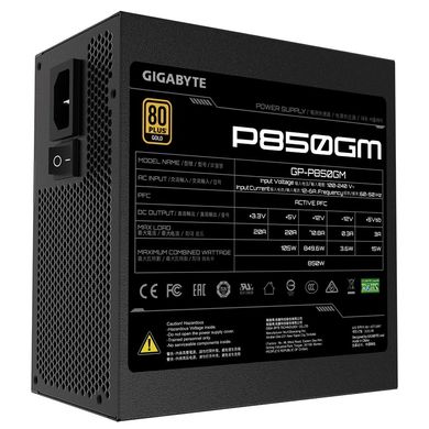 Блок живлення Gigabyte P850GM