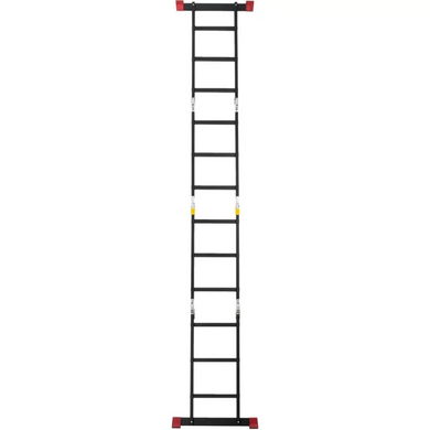 Лестница-трансформер Квітка PRO Heavy Duty 4х3 ступени (110-9039)